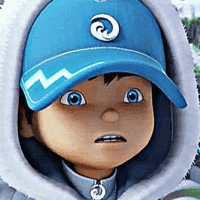 Boboiboy Ice