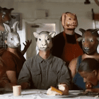 Animal Masked People
