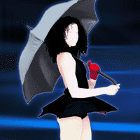 Umbrella (Alternate With an Umbrella)