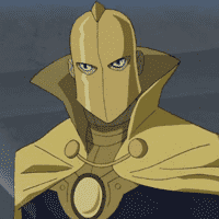 Steel Maxum "Doctor Fate"