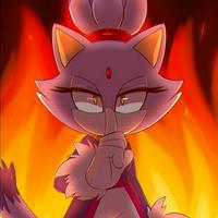 Blaze the Cat