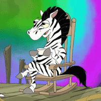 Talking Zebra