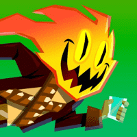Flame Face