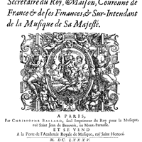 Jean-Baptiste Lully - Roland