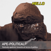 Ape-Political