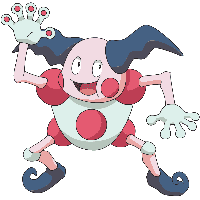 Mr. Mime (Barrierd)