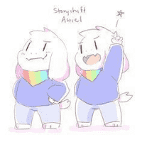 Storyshift! Asriel