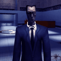 G-Man (Half-Life VR but the AI is self aware)