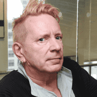 John “Johnny Rotten” Lydon