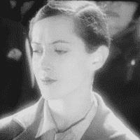 Androgynous Young Woman