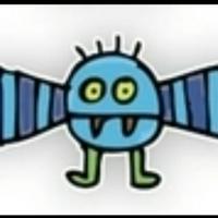 Blue Winged Monster