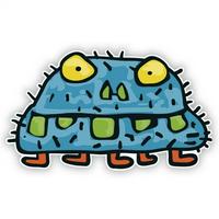 Large Blue Monster