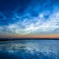 Noctilucent clouds