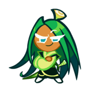 Leek Cookie