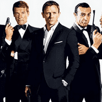 James Bond Film Series Personality Types - Personality List