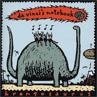 Da Vinci's Notebook - Brontosaurus