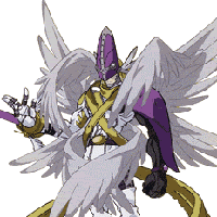 Magna Angemon / Holy Angemon