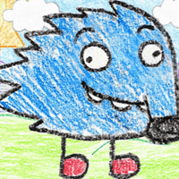 Sonc The Blue Rat