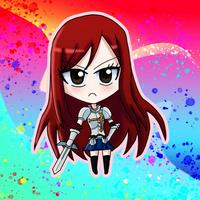 Titania Warrior Erza