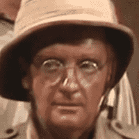 Gunner Harold "Lofty" Sugden