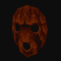 Spooky mask