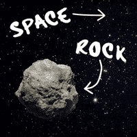 Space rock