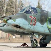 Sukhoi SU-25 "Frog Foot"