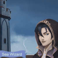 Sisters of the Sea: Sea Wizard