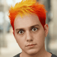 David Moss "Lasercorn" (Smosh)