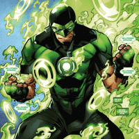 Simon Baz "Green Lantern"
