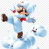 Cloud Mario