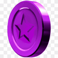 Purple Coin