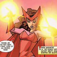 Wanda Maximoff "Scarlet Witch"