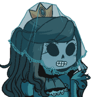 Skeleton Princess