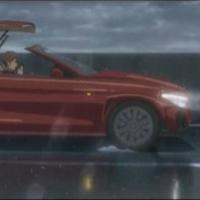 Serizawa's car