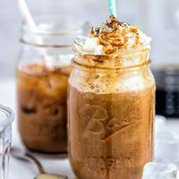 Iced Coffee with Whipped Cream