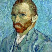 Van Gogh self-portrait