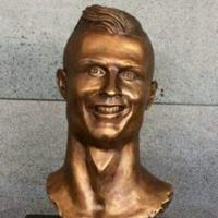 Bust of Cristiano Ronaldo