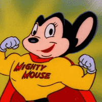 Mike "Mighty" Mouse