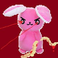 Rabbit Plushie