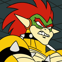 Anime Bowser