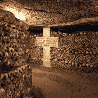 Paris Catacombs