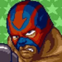 Masked Muscle
