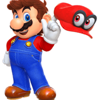 Mario ( Super Mario Odyssey)