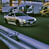 Nissan Skyline GT-R  R34