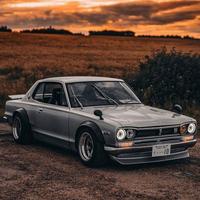 Nissan Skyline 2000 GT-R 'Hakosuka'