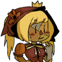 Scarecrow Princess