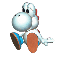 White Yoshi