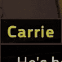 Carrie