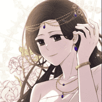 A Royal Princess with Black Hair (The Black Haired Princess)